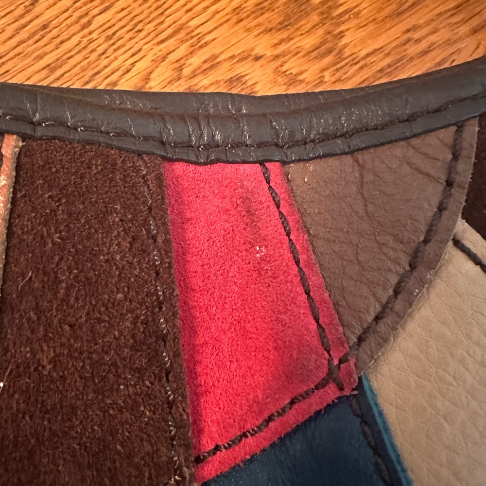 Lucky Brand Colorful Patchwork Shoulder Bag - Picture 5 of 5